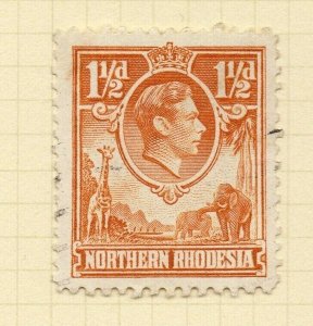 Northern Rhodesia 1938 Early Issue Fine Used 1.5d. NW-167034