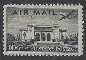 U.S. #C34 Pan American Union Building 10c Single, MNH. 'VF'