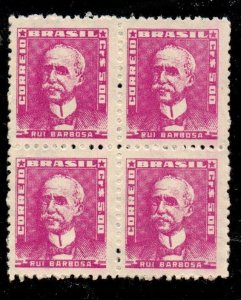 Brazil 798 Mint never hinged. Block of four