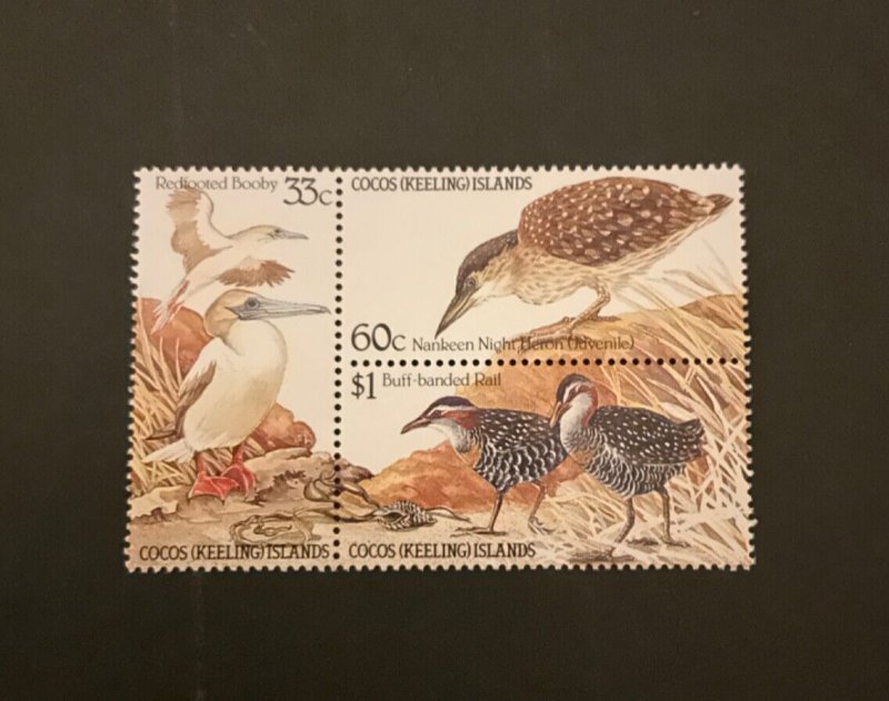 Stamps Cocos Islands Scott #134a never hinged