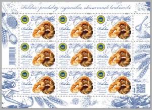 Stamps of Poland  2022 ( Pre order) - Polish regional products.