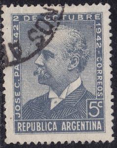 Argentina 506 USED 1942 Jos