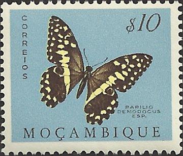 MOZAMBIQUE - 364 - Unused - SCV-0.25