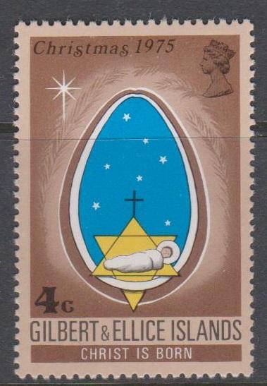 Gilbert & Ellice Islands Sc#249 MLH