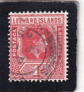 Leeward Islands   #    105     used