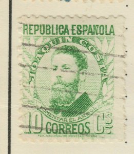 1931-32 A5P61F118 Spain without control number 10c used-