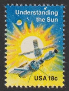 SC# 1915 - (18c) - Space Achievement, Understanding the sun - MNH single