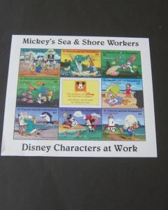 St. Vincent Disney MNH #z01.038