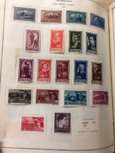 INTERNATIONAL COLLECTION IN SCOTT ALBUM – PORTUGAL TO RUSSIA – 423335