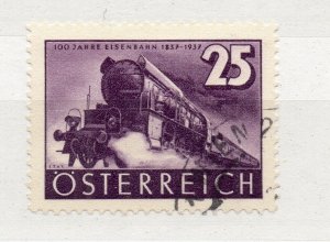 Austria 1937 Early Issue Fine Used 25g. NW-264648