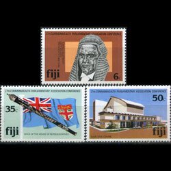 FIJI 1981 - Scott# 450-2 Comm.Parl. Set of 3 NH