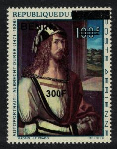 Benin Durer Self-portrait Ovpt 300f Def 2008 MNH MI#1562