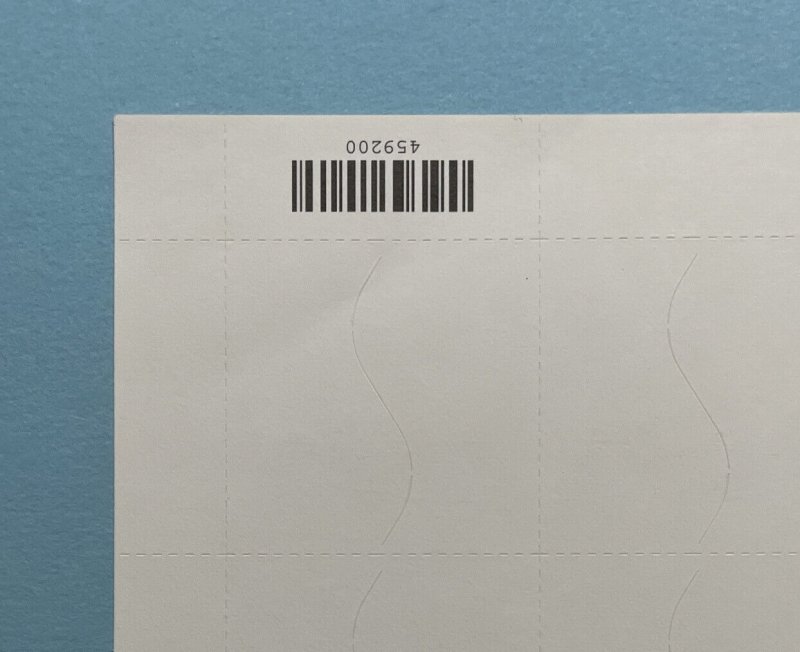 4073 CHAMPLAIN SURVEYS THE EAST COAST Pane of 20 US 39¢ Stamps 2006 NH, Flaw