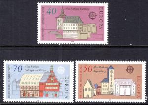 Germany 1270-1272 MNH VF