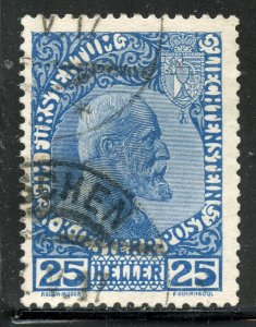 Liechtenstein # 3, Used.