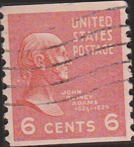 # 846 USED JOHN QUINCY ADAMS