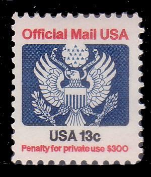 United States O129 MNH