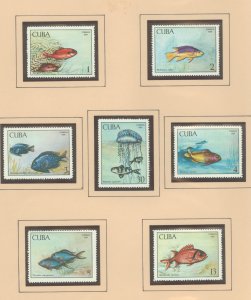 Cuba #1414-1420 Mint (NH) Single (Complete Set)