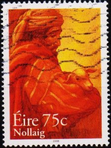 Ireland. 2006 75c Fine Used