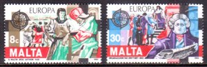 MALTA - 1982 EUROPA - 2V - MINT NH