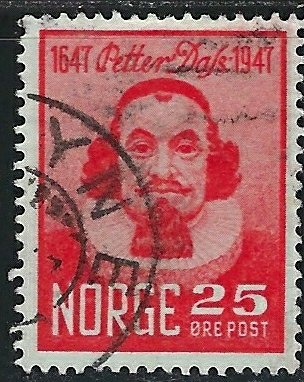 Norway 290 Used 1947 issue (an3938)