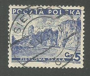 Group Two of 8 Used Stamps From Poland