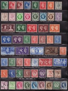 A3529   GREAT BRITAIN         Collection               Mint/Used