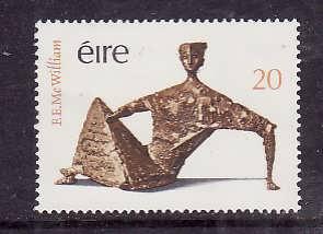 Ireland-Sc#459-unused NH set-Seated Figure-1979-