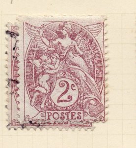 France 1900-24 Early Issue Fine Used 2c. 233671