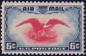 US Scott # C23 VF MNH