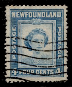 Newfoundland #269 Princess Elizabeth Definitive Issue Used