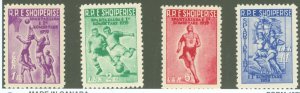 Albania #544-7  Single (Complete Set) (Basketball) (Soccer)