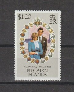 PITCAIRN ISLANDS 1981 SG 221w MNH Cat £60