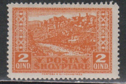 Albania # 147, Gjirokasm, Mint Hinged