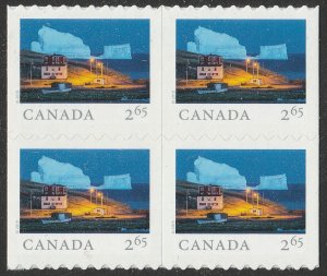 Canada 3160 Far & Wide Iceberg Alley $2.65 block 4 MNH 2019