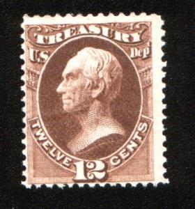 O78 MINT Fine nh