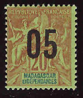 Madagascar Malagasy Scott 116 MNG stamp