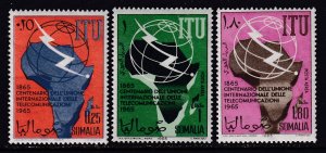 Somalia 278,C99-C100 ITU MNH VF