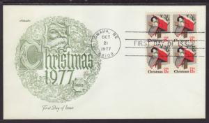 US 1730 Christmas Mailbox B/4 Artmaster U/A FDC