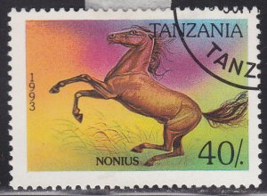 Tanzania 1153 Horse 1993