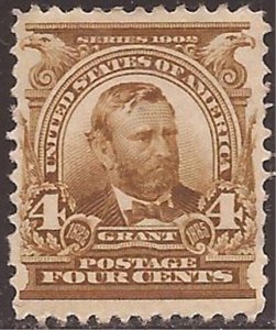 1903 4c President Ulysses S. Grant - Scott #303