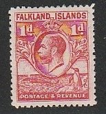 FALKLAND ISLANDS #55 MINT LIGHTLY HINGED