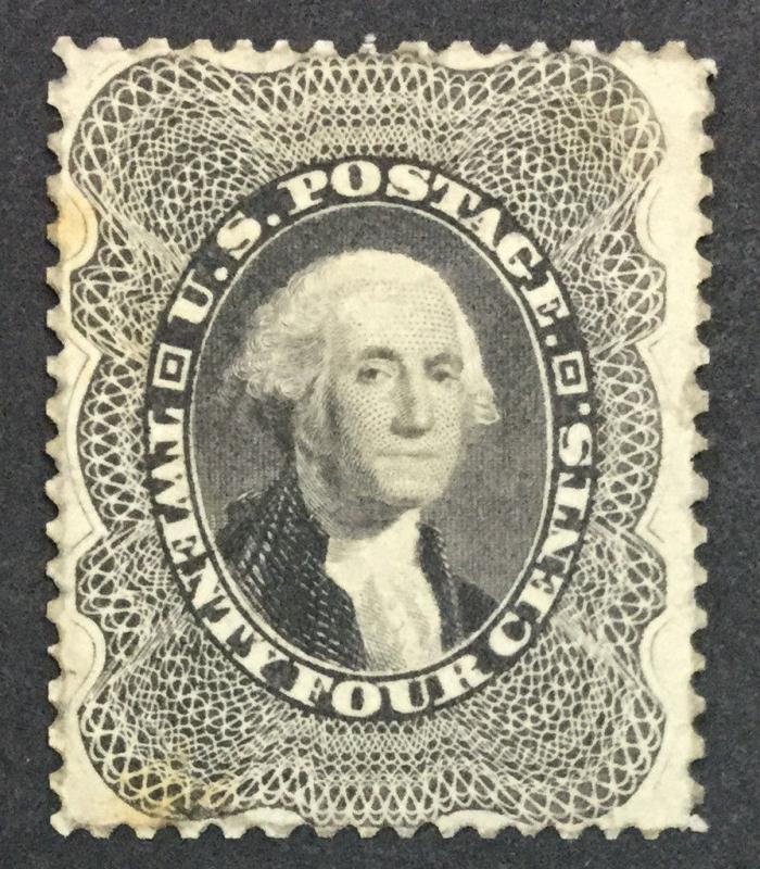 US #37 UNUSED $525 LOT #453