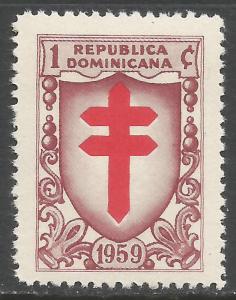 DOMINICAN REPUBLIC RA28 MOG K973