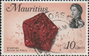 Mauritius, #343 Used From 1969