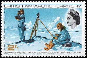 British Antarctic Territory #20-23, Complete Set(4), Never Hinged