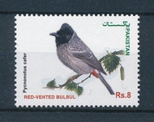 [114239] Pakistan 2013 Bird vogel oiseau Red-vented Bulbul  MNH