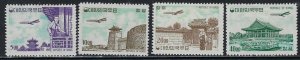 South Korea C27-30 MH 1962-63 set (fe2931)