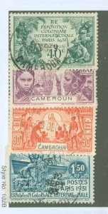 Cameroun #213-216 Used Single (Complete Set)