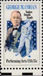 # 1756 MINT NEVER HINGED ( MNH ) GEORGE M. COHAN